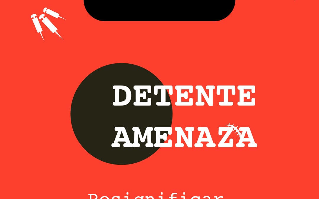 Instrucciones para participar en la convocatoría «Detente Amenaza»