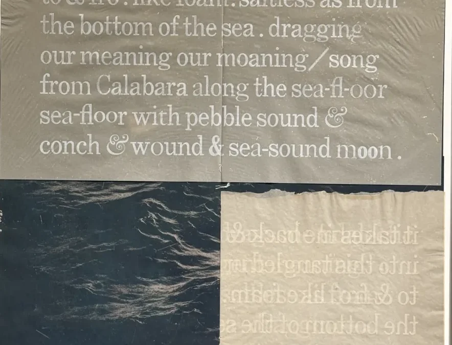 Unfathomable (a partir de Barabajan Poems, de Kamau Brathwaite)
