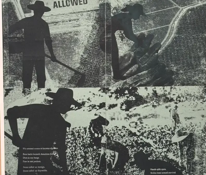 The Land Swallowed Voices (a partir de America Is in the Heart, de Carlos Bulosan)